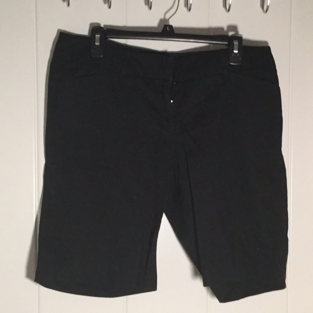 Black Bermuda Shorts